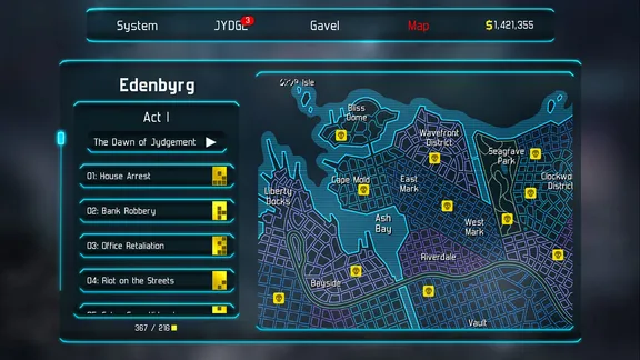 JYDGE screenshot 4