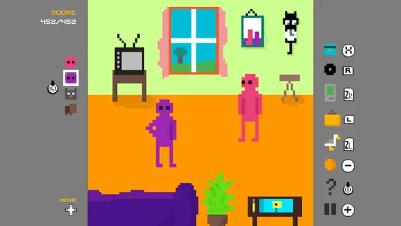 Tux and Fanny screenshot 1
