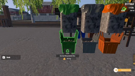 Recycling Center Simulator screenshot 2