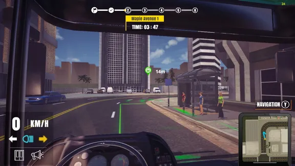 Bus Simulator - City Driving Ultimate screenshot 5