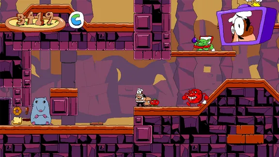 Pizza Tower screenshot 1