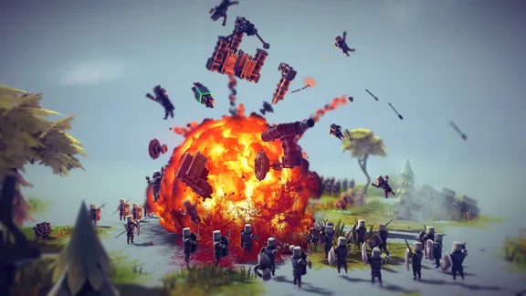 Besiege screenshot 4