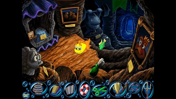 Freddi Fish 2: The Case of The Haunted Schoolhouse screenshot 6