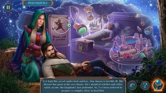 Connected Hearts: Full Moon Curse Collector’s Edition screenshot 6