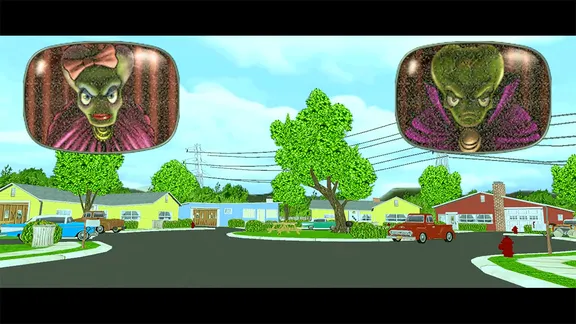 Martian Panic screenshot 2
