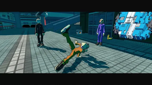 Bomb Rush Cyberfunk screenshot 5