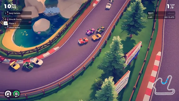 Circuit Superstars screenshot 6