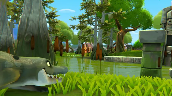 Angry Alligator ワニワニ大冒険 screenshot 3