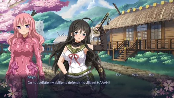 Sakura Spirit screenshot 6