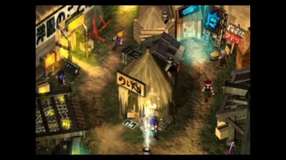 FINAL FANTASY VII screenshot 3