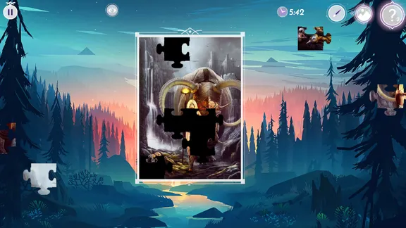 Dark Fantasy: Jigsaw Puzzle 2 screenshot 5