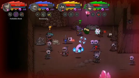Lost Castle screenshot 2