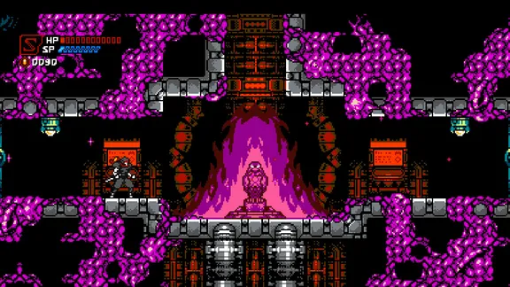 Cyber Shadow screenshot 6