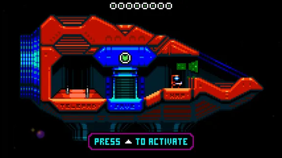 Xeodrifter screenshot 2