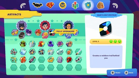 DC's Justice League: Cosmic Chaos screenshot 2