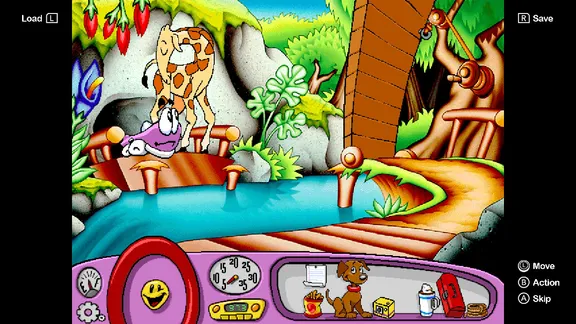 Putt-Putt Saves The Zoo screenshot 3