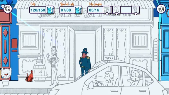 Hidden Cats in Paris screenshot 6