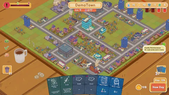 Cardboard Town screenshot 1