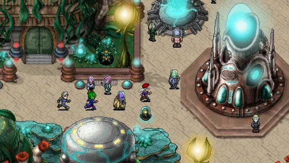 Cosmic Star Heroine screenshot 5