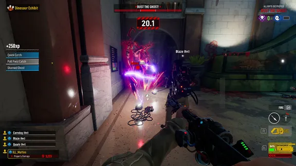Ghostbusters: Spirits Unleashed Ecto Edition screenshot 3