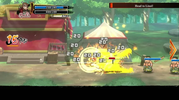 River City Saga: Three Kingdoms screenshot 4