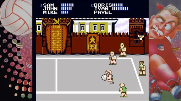Super Dodge Ball screenshot 6