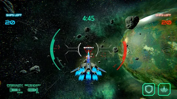 Galactic Wars: Defend Your Star Worlds screenshot 2