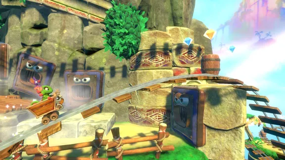 Yooka-Laylee screenshot 2