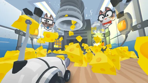 MouseBot: Escape from CatLab screenshot 1