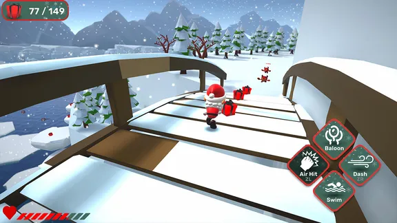 Santa's Christmas Adventure screenshot 5