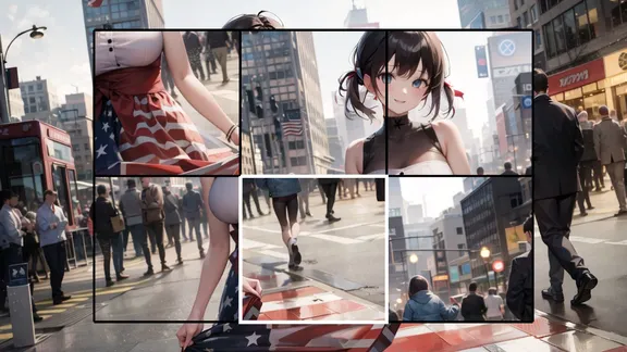 Hentai Girls: Amazing America screenshot 1