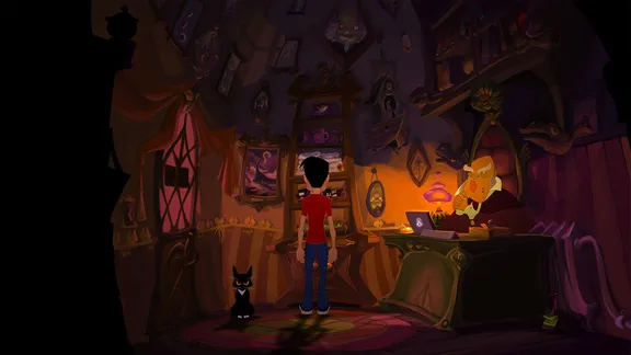 Gibbous - A Cthulhu Adventure screenshot 4
