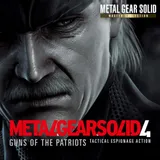 METAL GEAR SOLID 4: Guns of the Patriots - Master Collection Version icon
