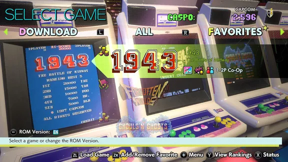 Capcom Arcade Stadium screenshot 1