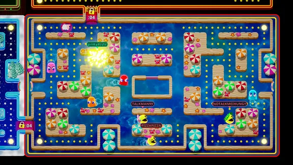 PAC-MAN Mega Tunnel Battle: Chomp Champs screenshot 5