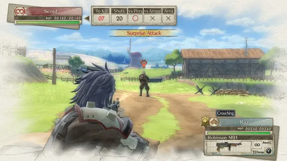 Valkyria Chronicles 4 screenshot 3
