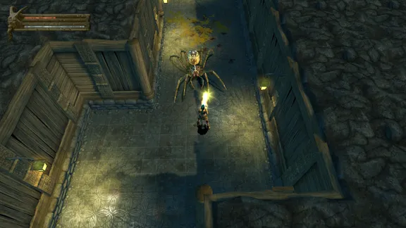 Baldur's Gate: Dark Alliance screenshot 3