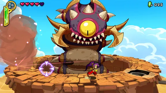 Shantae: Half-Genie Hero screenshot 3