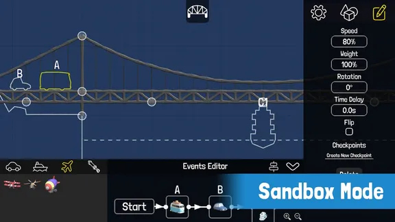 Poly Bridge screenshot 3