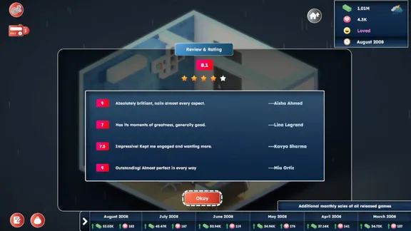 Game Builder Tycoon screenshot 5
