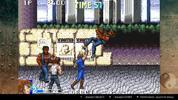 Double Dragon Advance screenshot 2