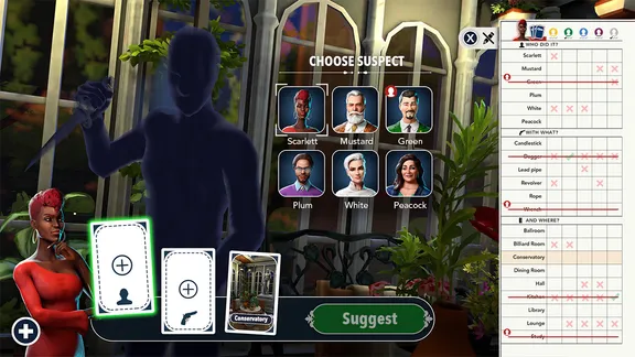 Cluedo screenshot 2