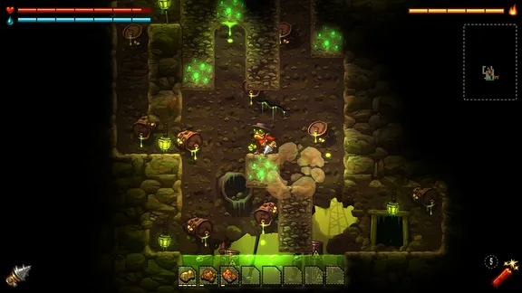 SteamWorld Dig screenshot 3