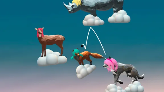 Golfing Over It with Alva Majo screenshot 3