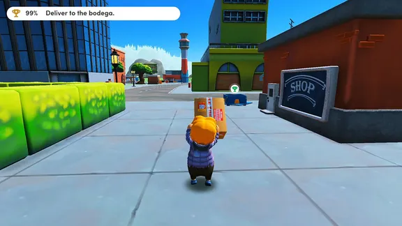 Totally Reliable Delivery Service screenshot 1