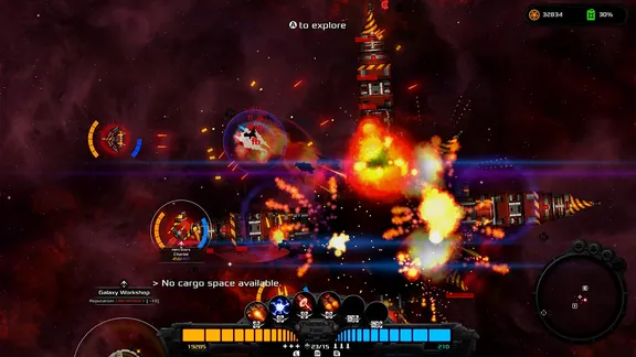 Silent Sector screenshot 4