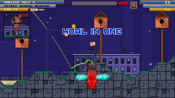 DOG GONE GOLFING screenshot 1