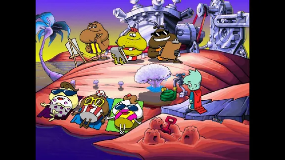 Pajama Sam 3: You Are What You Eat From Your Head To Your Feet screenshot 1