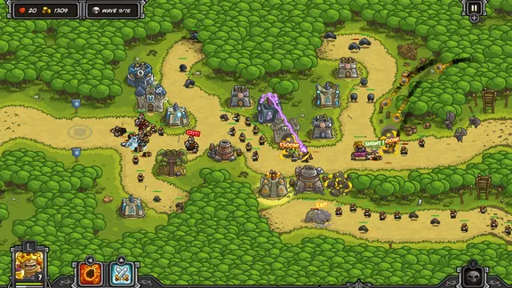 Kingdom Rush screenshot 5