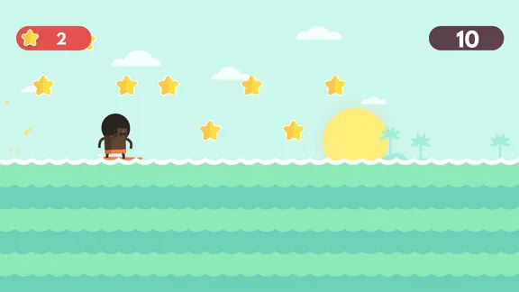 Surfingers screenshot 1